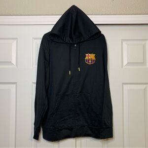 FC Barcelona Zip Up Sweater